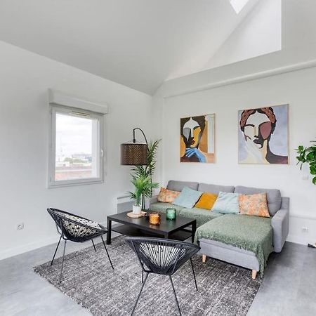 Premium Flat 6 People With Billard And Terrace Stade De France Saint-Denis  Exteriör bild