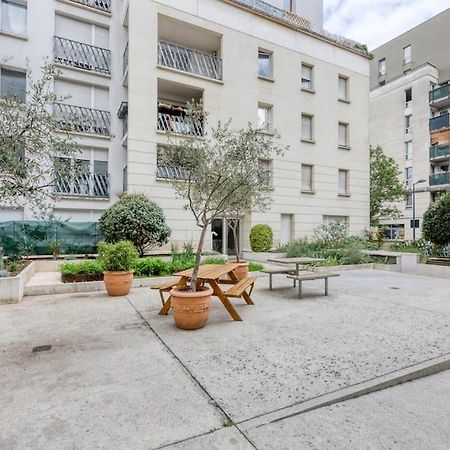 Premium Flat 6 People With Billard And Terrace Stade De France Saint-Denis  Exteriör bild