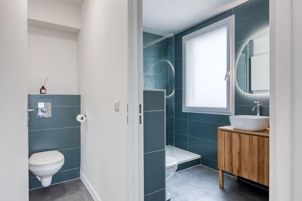 Premium Flat 6 People With Billard And Terrace Stade De France Saint-Denis  Exteriör bild