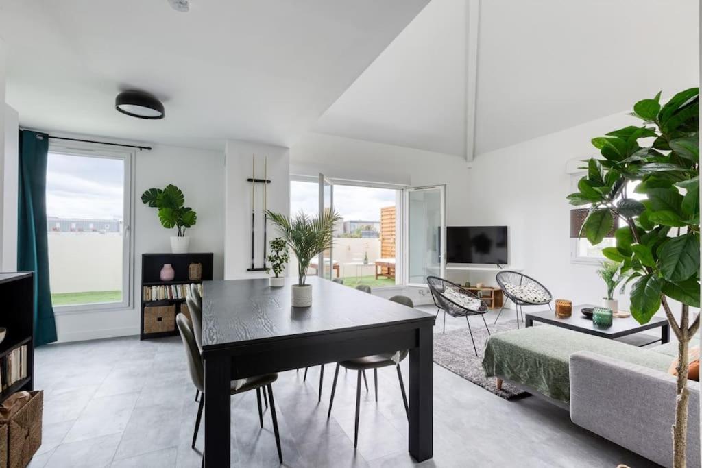Premium Flat 6 People With Billard And Terrace Stade De France Saint-Denis  Exteriör bild