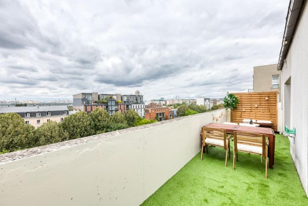 Premium Flat 6 People With Billard And Terrace Stade De France Saint-Denis  Exteriör bild