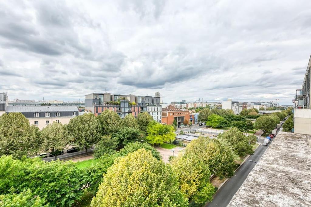 Premium Flat 6 People With Billard And Terrace Stade De France Saint-Denis  Exteriör bild