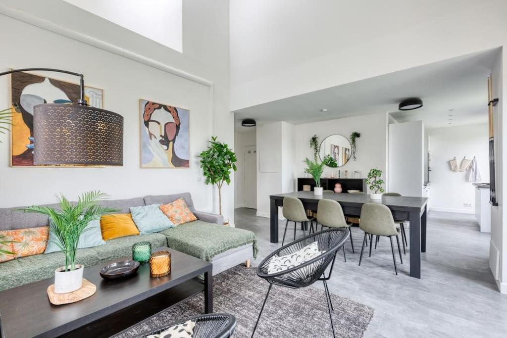 Premium Flat 6 People With Billard And Terrace Stade De France Saint-Denis  Exteriör bild