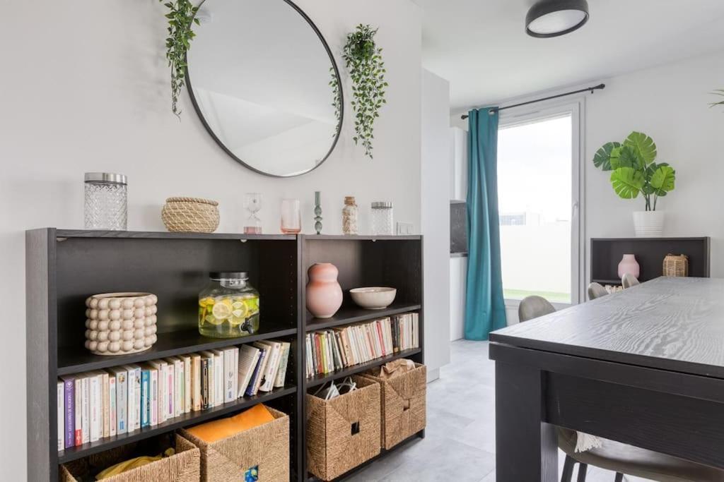 Premium Flat 6 People With Billard And Terrace Stade De France Saint-Denis  Exteriör bild