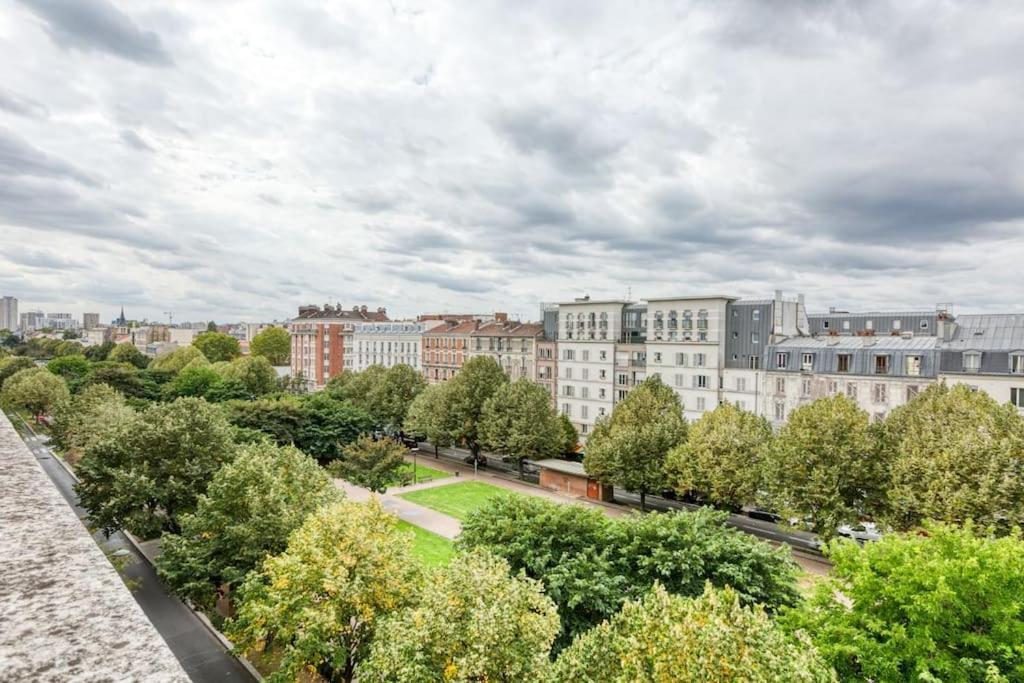Premium Flat 6 People With Billard And Terrace Stade De France Saint-Denis  Exteriör bild
