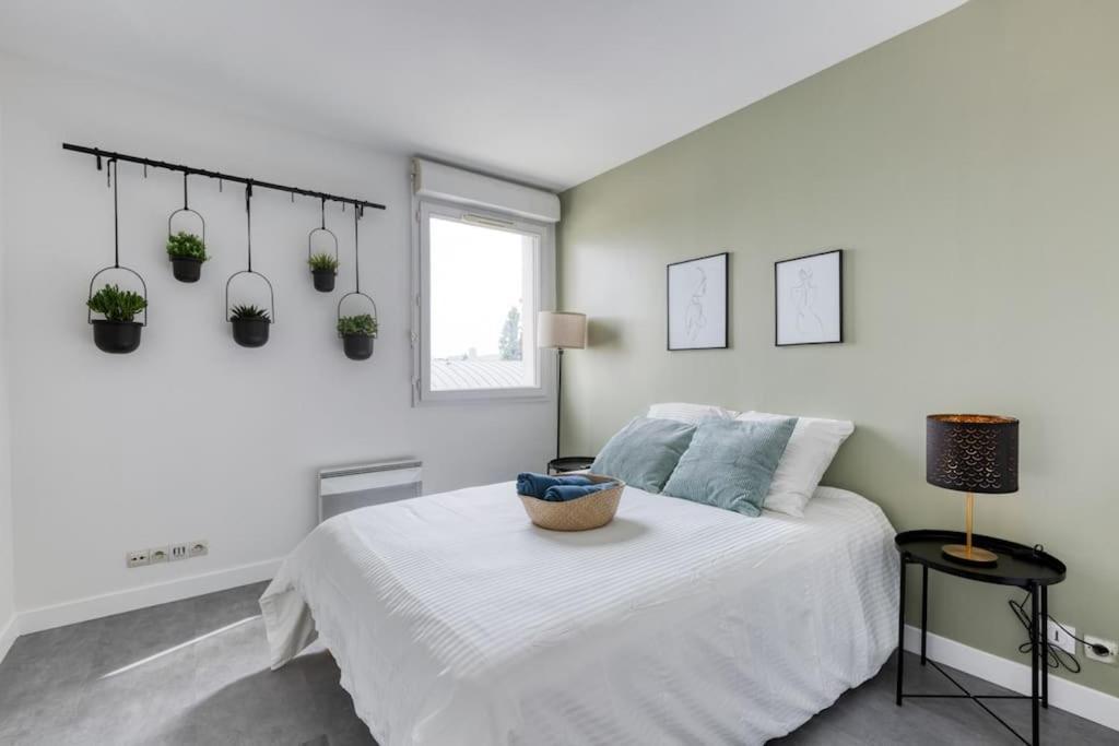 Premium Flat 6 People With Billard And Terrace Stade De France Saint-Denis  Exteriör bild