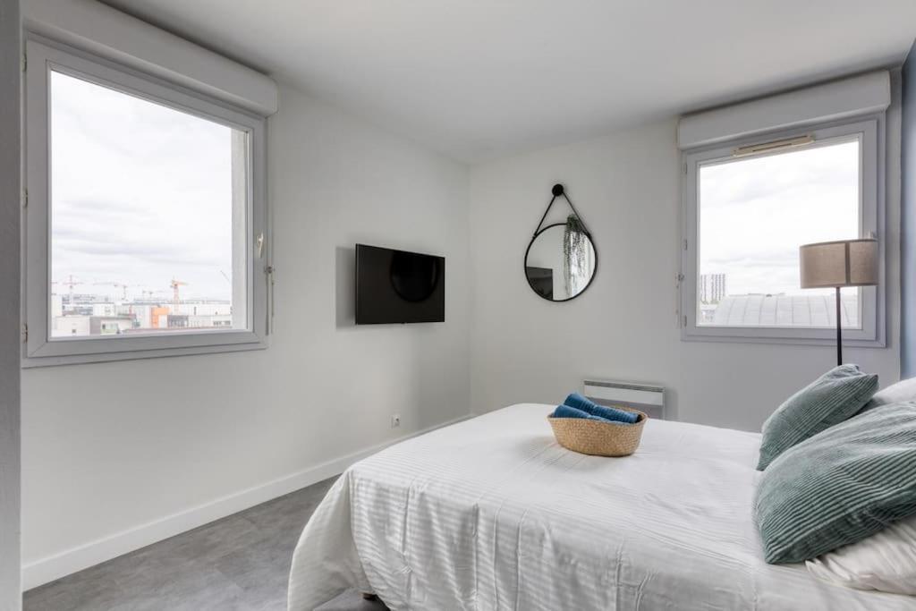 Premium Flat 6 People With Billard And Terrace Stade De France Saint-Denis  Exteriör bild