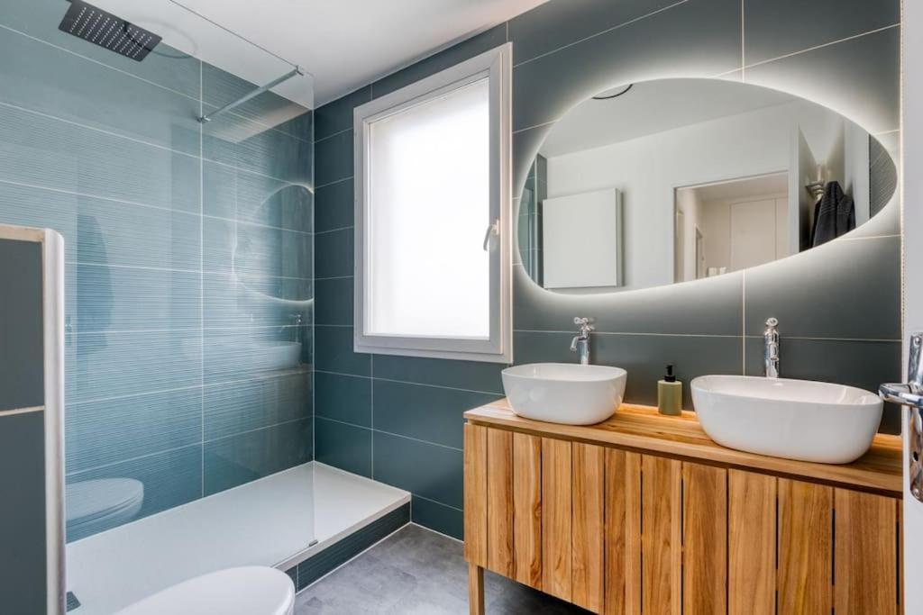 Premium Flat 6 People With Billard And Terrace Stade De France Saint-Denis  Exteriör bild