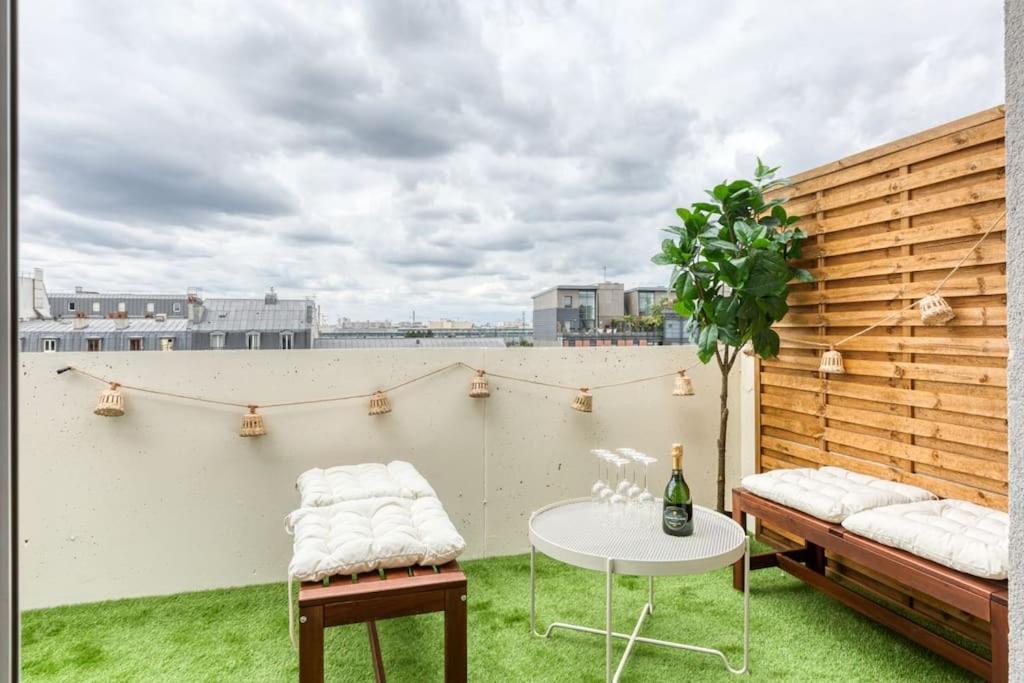 Premium Flat 6 People With Billard And Terrace Stade De France Saint-Denis  Exteriör bild